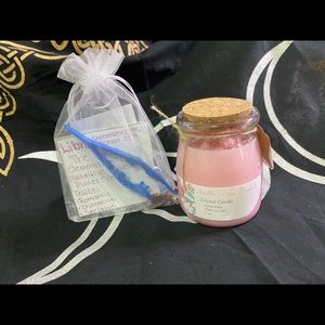 Crystal Candle- Libra